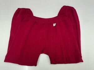 Sportswear Mens Sweatpants Size Large 38-40 Red Drawstring USA Made Vintage